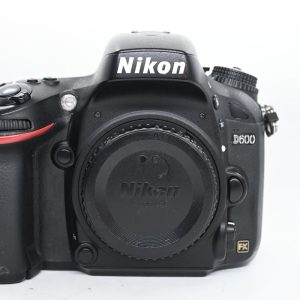 Nikon D600 Corpo