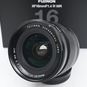 Fujifilm XF 16mm f/1.4 R WR