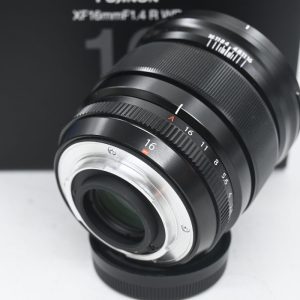 Fujifilm XF 16mm f/1.4 R WR