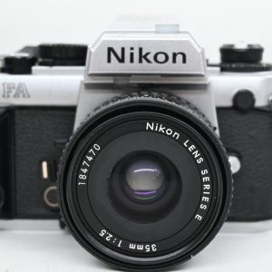 Nikon FA + 35mm f 2,5 S.E.