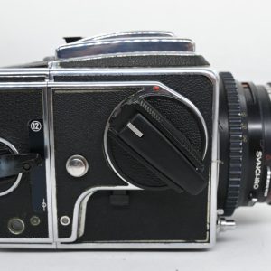 Hasselblad 500 CM + 80mm + C.80mm f 2,8 Nero