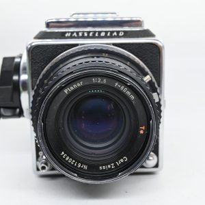 Hasselblad 500 CM + 80mm + C.80mm f 2,8 Nero