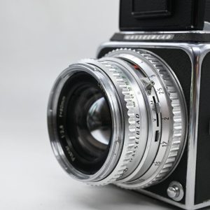 Hasselblad 500 CM + 80mm + C.80mm f 2,8 Silver