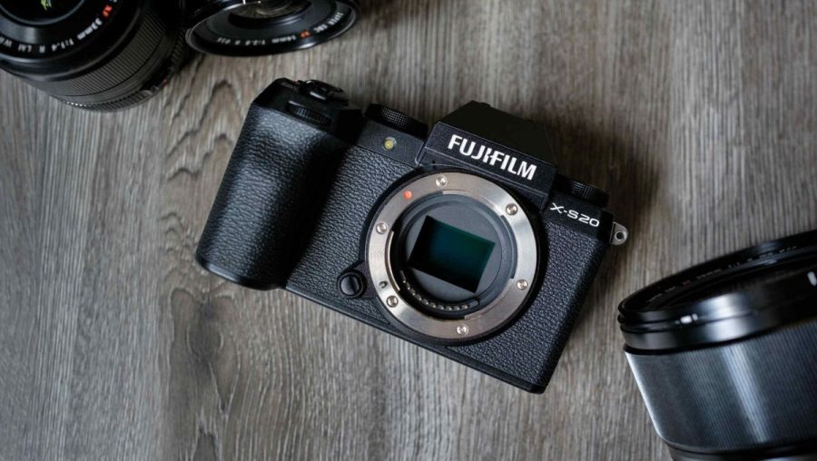 Fujifilm X-S20