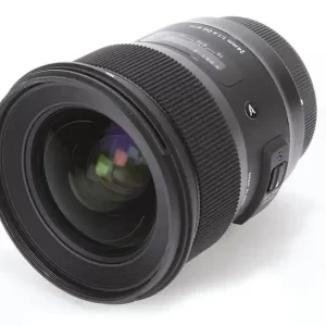 Sigma 24mm f/1.4 DG HSM Art x Canon