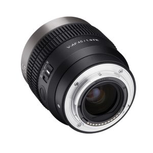 Samyang  V-AF 45mm T1.9 FE x Sony E – Garanzia Fowa – SCONTO IN CASSA -100€ fino al 31/05/24