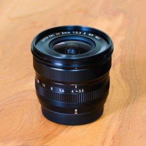 Fujinon XF 8MM F3.5 R WR – Garanzia Fujifilm Italia