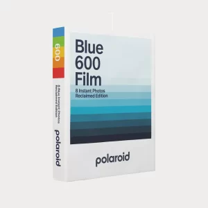 Polaroid Blue 600 Film – Reclaimed Edition
