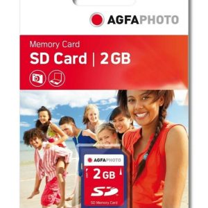 AgfaPhoto SD Card 2GB 133x Premium