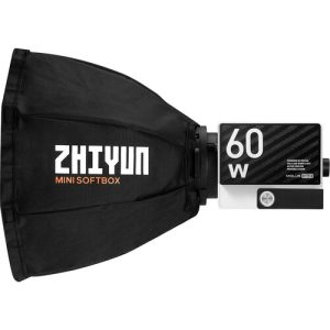Zhiyun Molus G60 Bi-Color Pocket COB Monolight – COMBO KIT