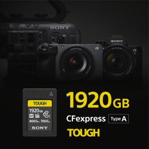 Sony CFexpress A 1920GB Though