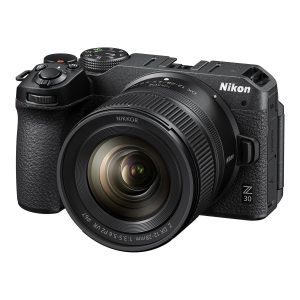 Nikon Z30 con Z DX 12-28 PZ VR