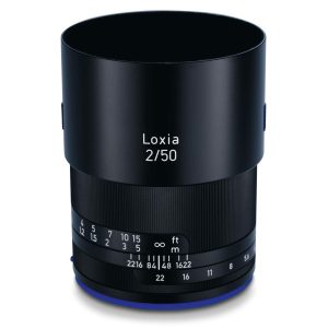 Zeiss Loxia 50mm F2 – Garanzia Fowa Italia