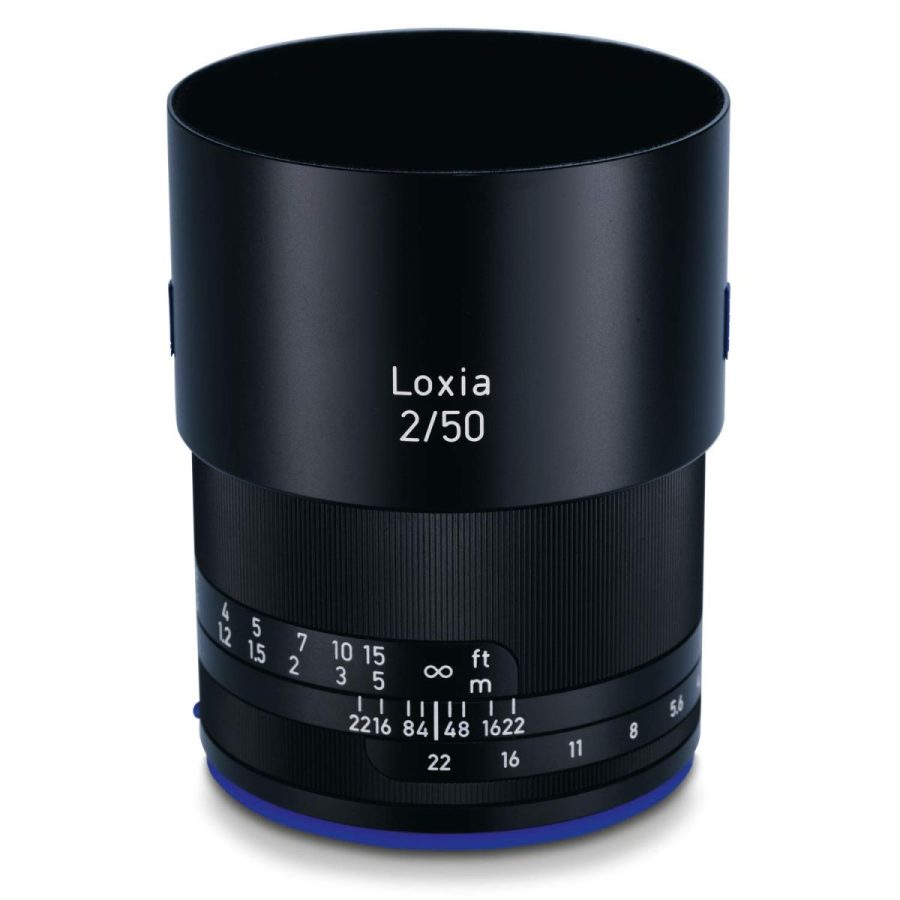 Zeiss Loxia 50mm F2 - Garanzia Fowa Italia