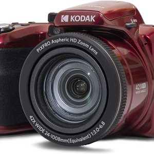 Kodak PixPro AZ425 White e Red