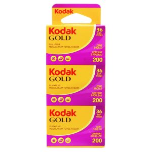 Kodak Gold 3 Pack 135-36-VT 200
