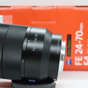 Sony FE 24-70mm f/4 ZA OSS Vario Tessar T