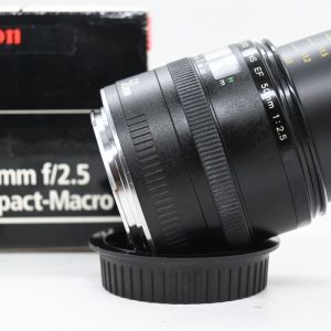 Canon EF 50mm f/2.5 Macro