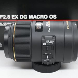 Sigma 105mm f/2.8 Macro DG OS HSM X Nikon