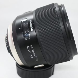Tamron SP 35mm f/1.8 Di VC USD X Nikon