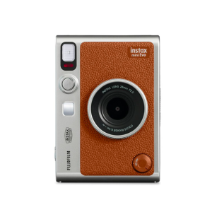 Fujifilm Instax Mini Evo HYBRID (Brown)- Garanzia Fujifilm Italia