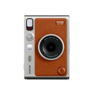 Fujifilm Instax Mini Evo HYBRID (Brown)- Garanzia Fujifilm Italia – Promo fino al 30/06/2024