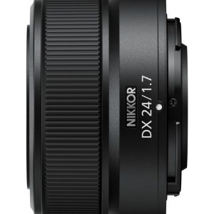 Nikkor Z DX 24mm f/1.7 – Garanzia Nital 4 anni