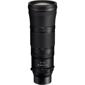 Nikkor Z 180-600mm f/5.6-6.3 VR – Garanzia Nital 4 anni