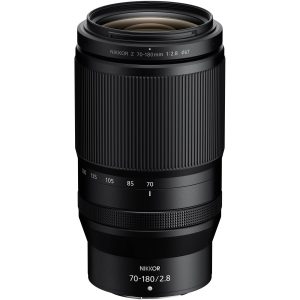 Nikkor Z 70-180mm f2.8 – Garanzia Nital 4 anni – SCONTO IN CASSA DA -200€ FINO AL 21/07/25