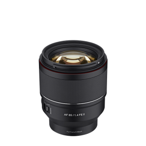 Samyang AF 85mm F1.4 FE II – Garanzia Fowa – SCONTO IN CASSA -300€ fino al 31/03/24