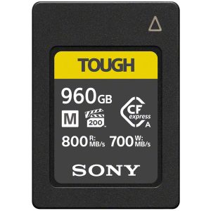 Sony CFexpress A 960GB Though