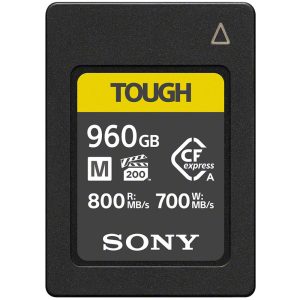 Sony CFexpress A 960GB Though