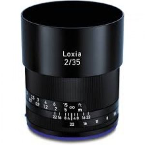 Zeiss Loxia 35mm F2 – Garanzia Fowa Italia
