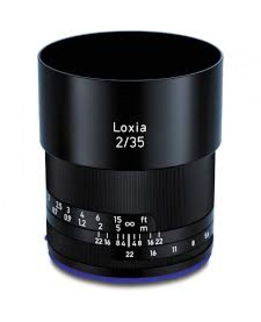 Zeiss Loxia 35mm F2 - Garanzia Fowa Italia