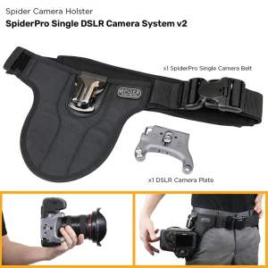 Spider Holster – SpiderPro DSLR Single Camera System V2