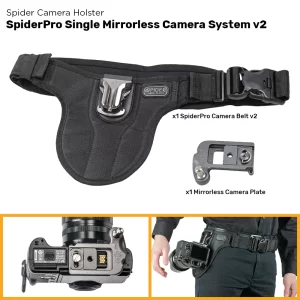 Spider Holster – SpiderPro Mirrorless Single Camera System V2