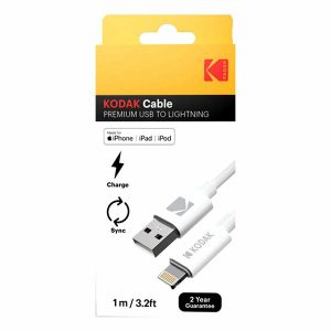 Kodak Premium USB TO Lightning Cable