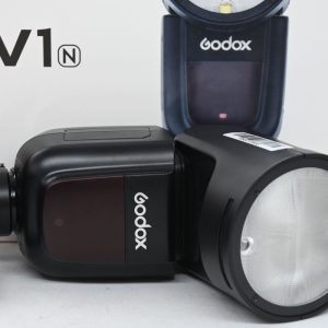 Godox V-1 x Nikon