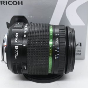 Pentax SMC DA 18-270mm f/3.5-6.3 ED SDM