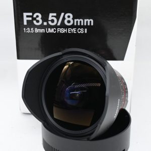Samyang 8mm f/3.5 UMC X Nikon