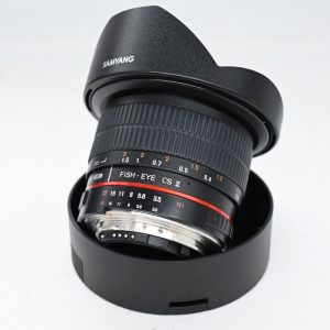 Samyang 8mm f/3.5 UMC X Nikon