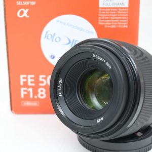 Sony FE 50mm f/1.8