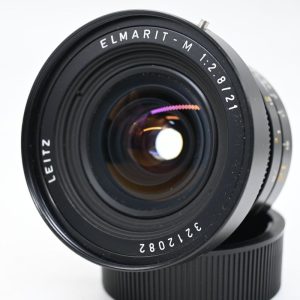 Leica Elmarit-M 21mm f/2.8 + Mirino