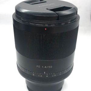 Sony FE 50mm f/1.4 ZA Planar T