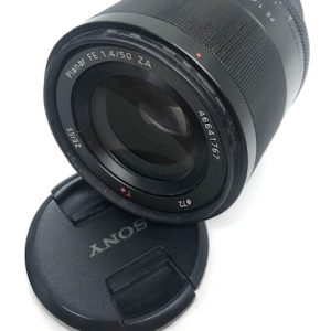 Sony FE 50mm f/1.4 ZA Planar T