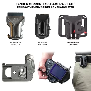 Spider Holster – SpiderPro Mirrorless Single Camera System V2