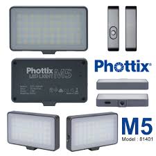 Phottix M5 LED light