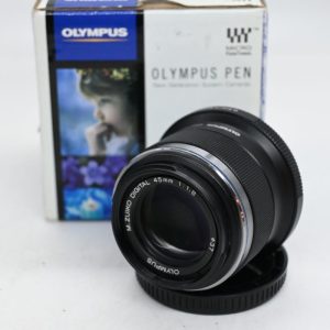 Olympus M.Zuiko Digital 45mm f/1.8