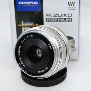 Olympus M.Zuiko 17mm f/1.8
