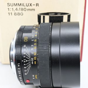 Leica Summilux-R 80mm f/1.4